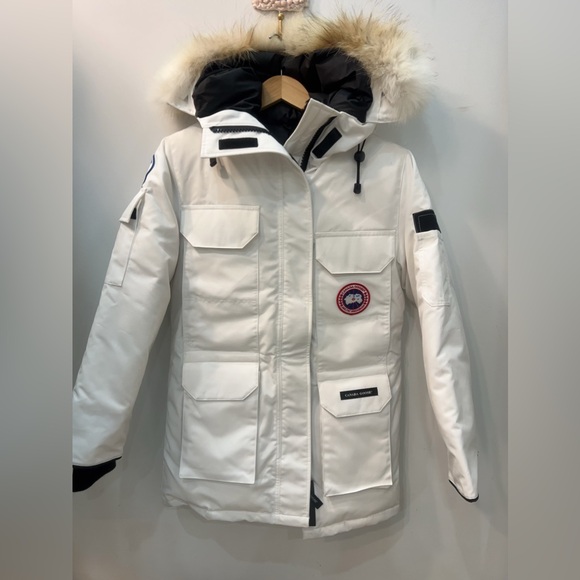 Canada Goose Lady's Expedition Parka PBI Heritage SizeXXS NWT - Picture 1 of 4